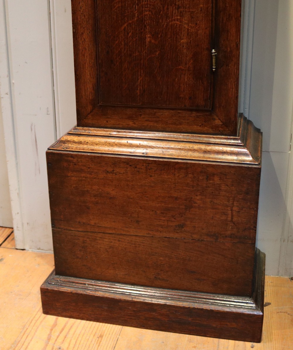 Small 18th Century 8 Day Longcase Clock (England, c. 1760) View V
