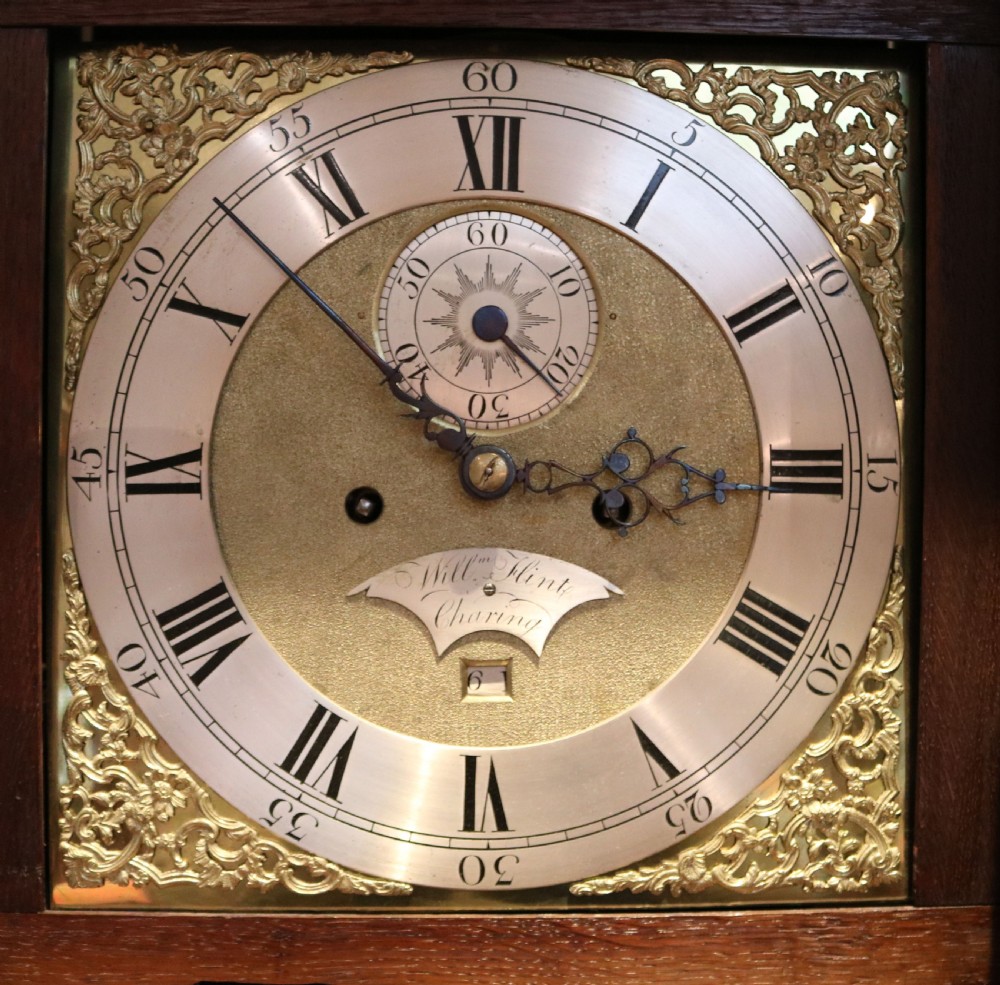 Small 18th Century 8 Day Longcase Clock (England, c. 1760) View VI