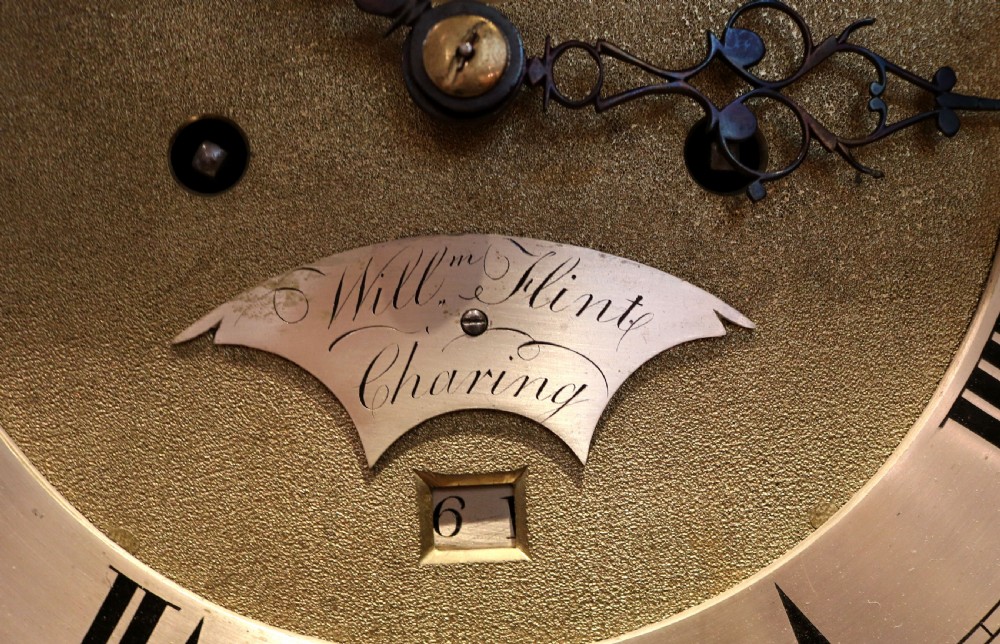 Small 18th Century 8 Day Longcase Clock (England, c. 1760) View VII