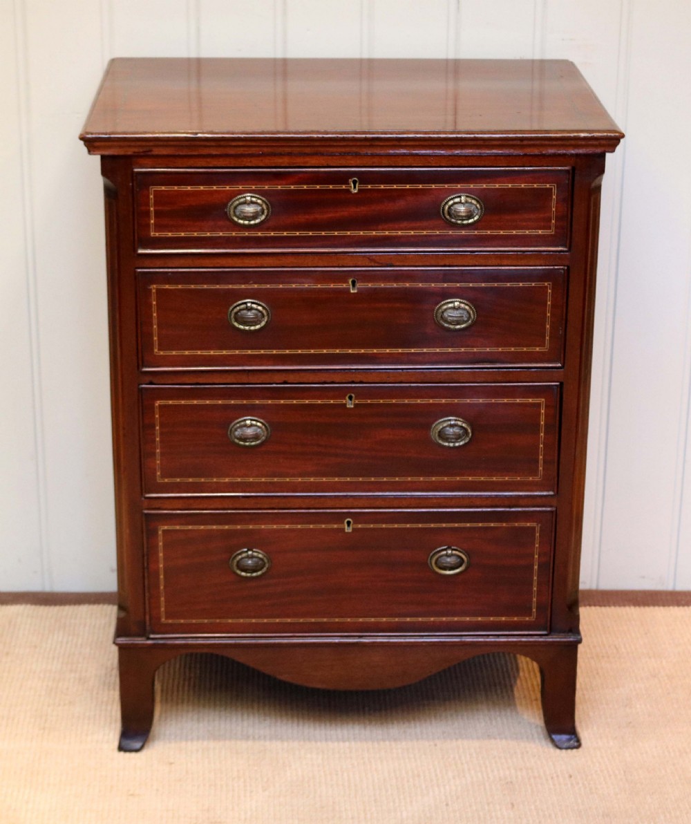 Edwardian Mahogany Chest Of Drawers View II