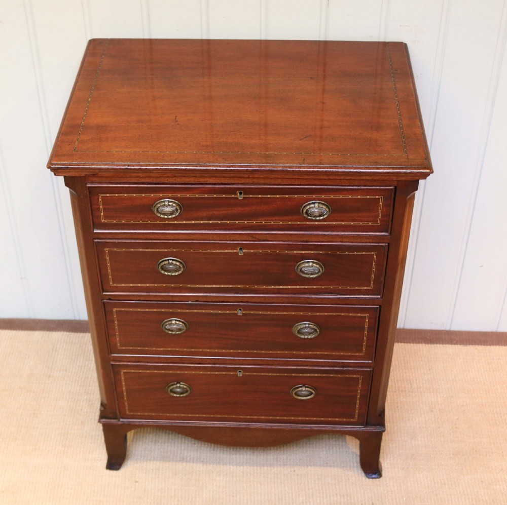 Edwardian Mahogany Chest Of Drawers View VI