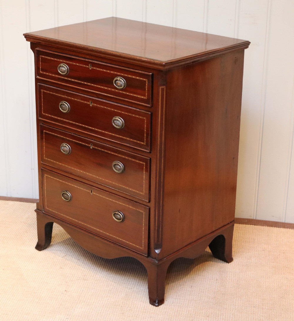 Edwardian Mahogany Chest Of Drawers View VII