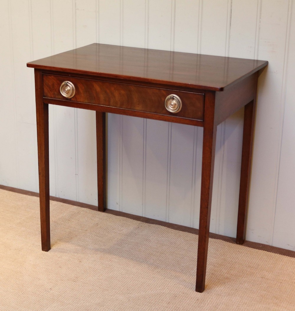  Mid 19th Century Mahogany Side Table  View III
