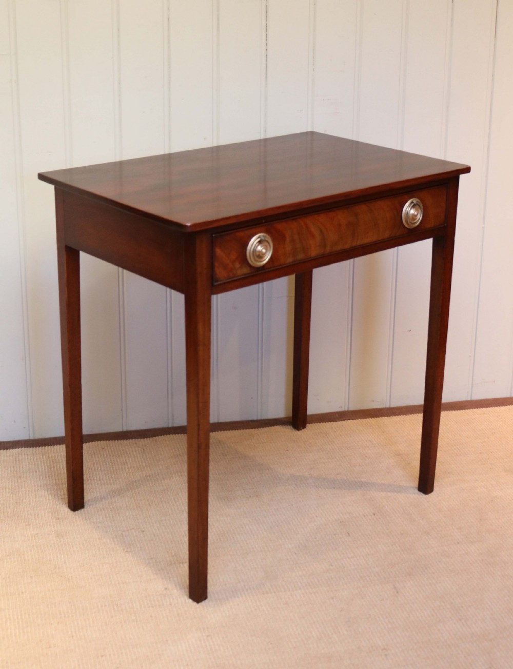 Mid 19th Century Mahogany Side Table  View IV