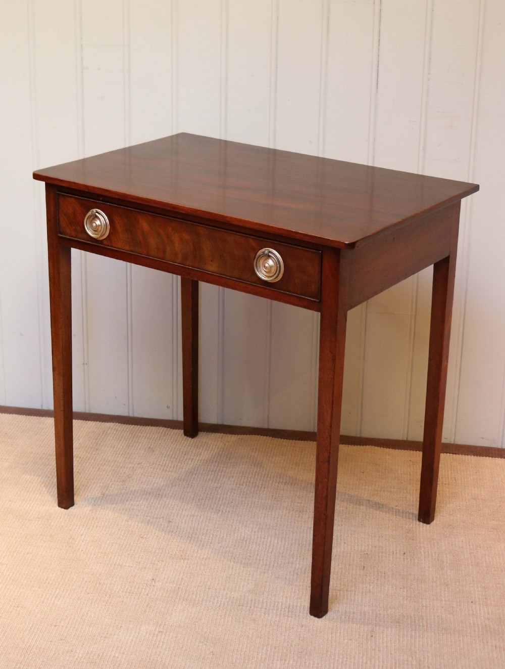  Mid 19th Century Mahogany Side Table  View V