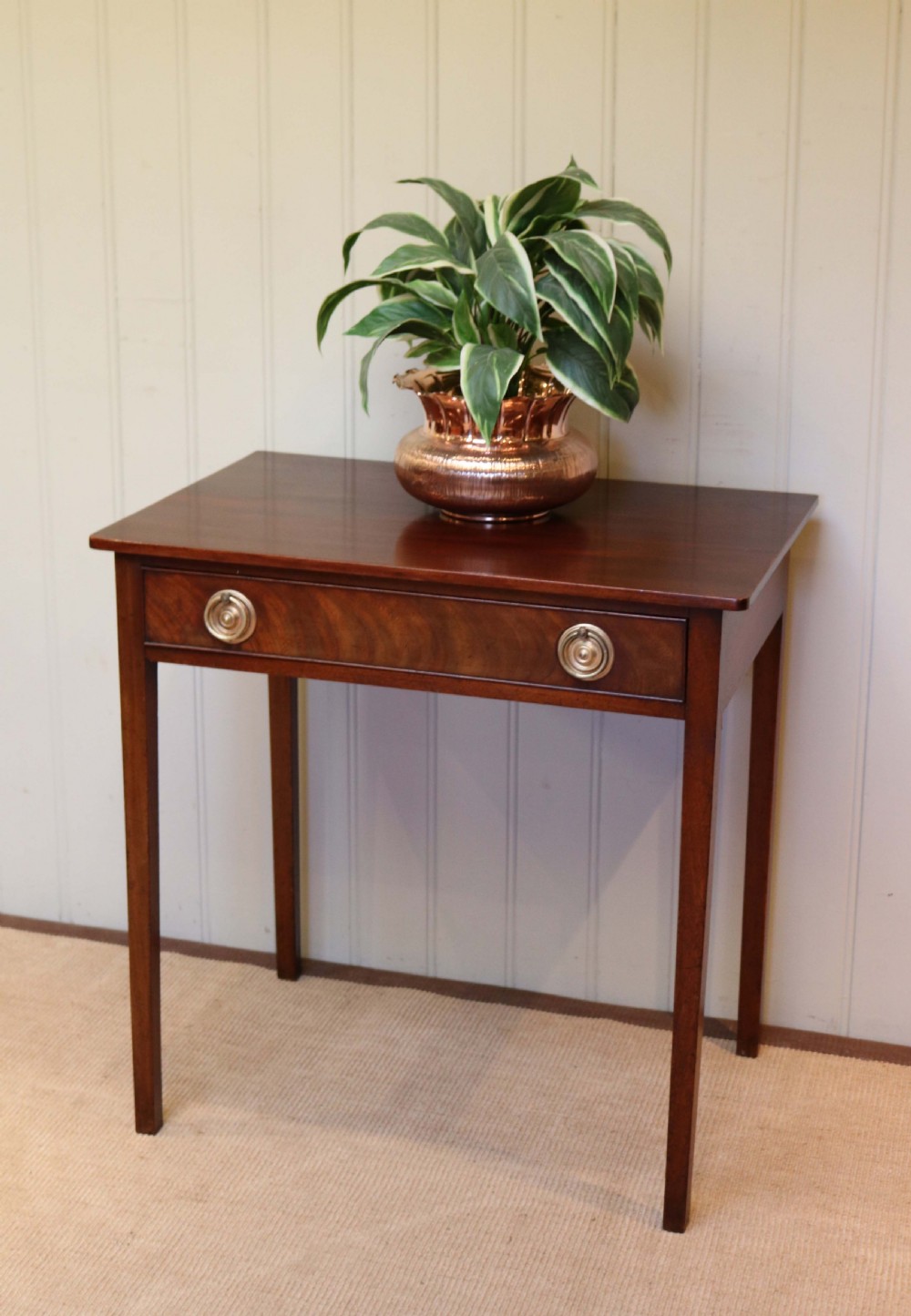  Mid 19th Century Mahogany Side Table  View VI