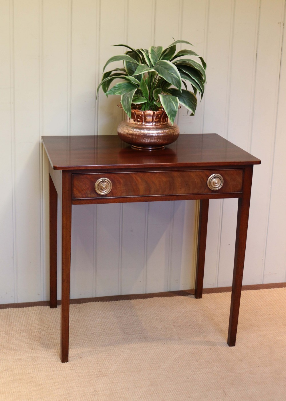  Mid 19th Century Mahogany Side Table  View VII