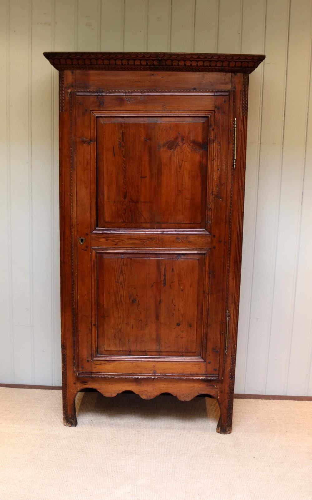 Rustic French Pine Cupboard View II