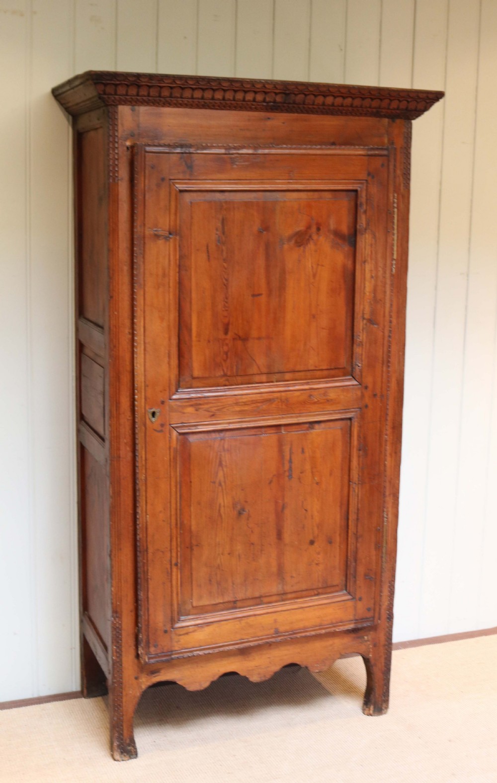 Rustic French Pine Cupboard View III