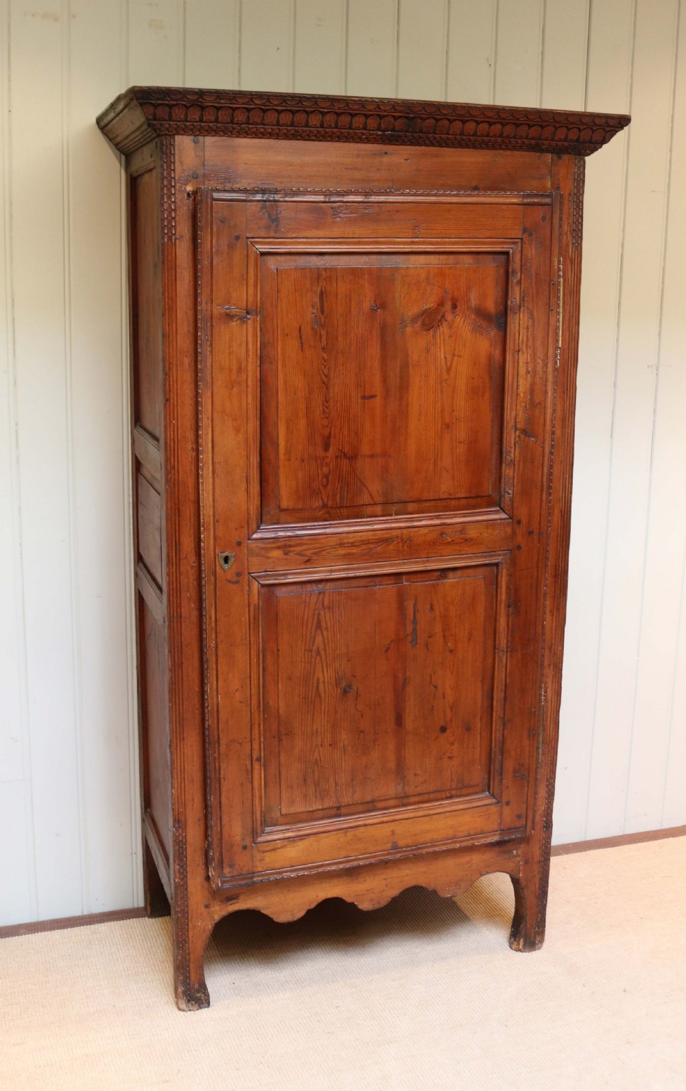 Rustic French Pine Cupboard View VI