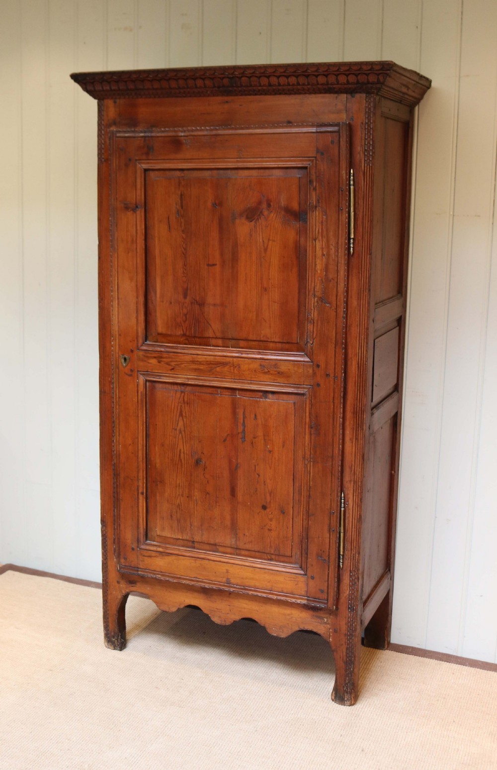 Rustic French Pine Cupboard View VII