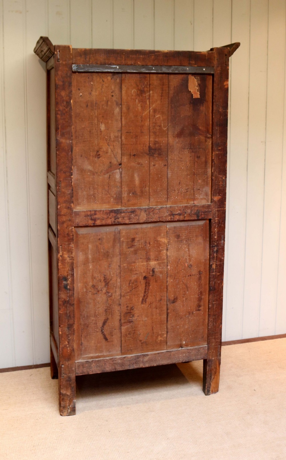 Rustic French Pine Cupboard View IX