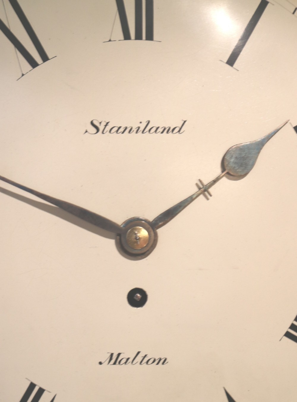 Convex Fusee Dial Clock (England, c. 1840) View VI