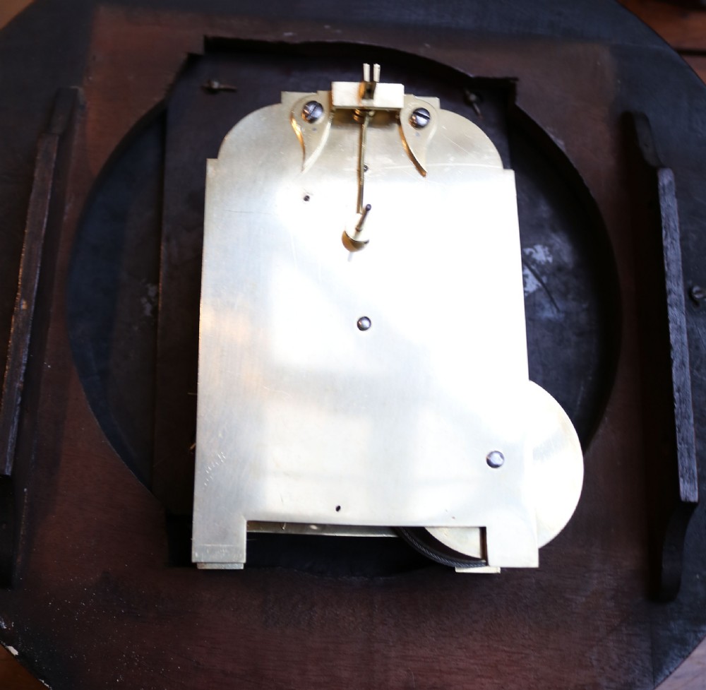 Convex Fusee Dial Clock (England, c. 1840) View VIII