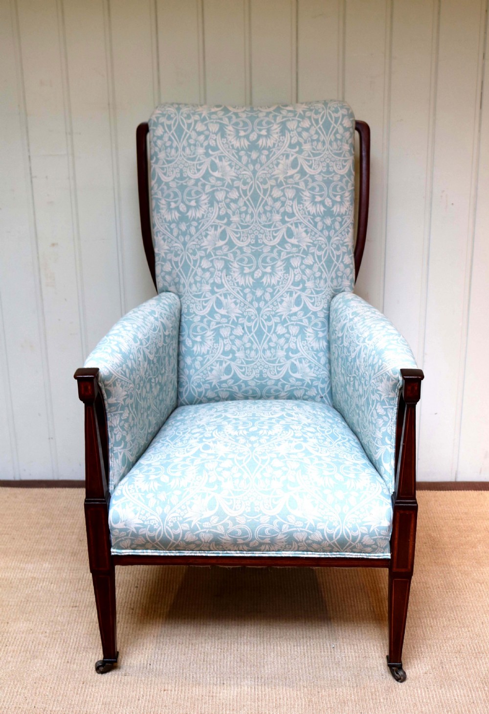 Arts And Crafts Mahogany Armchair