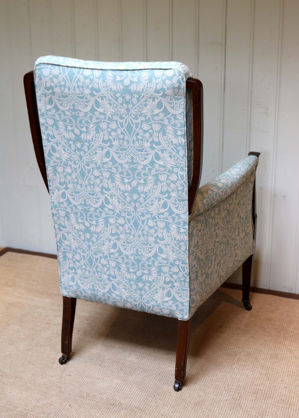 Arts And Crafts Mahogany Armchair View IV