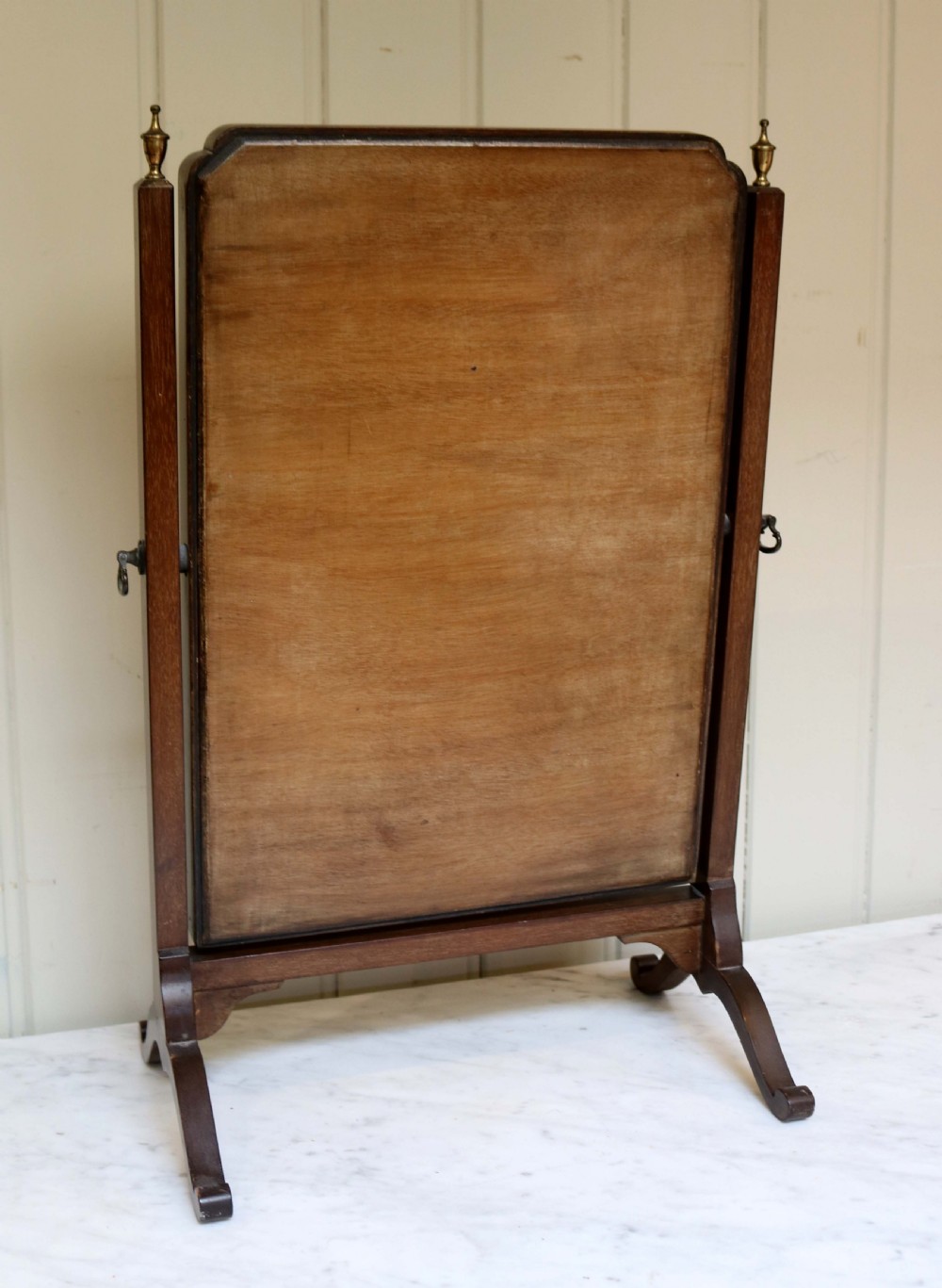 19th Century Mahogany Dressing Table Mirror View VI