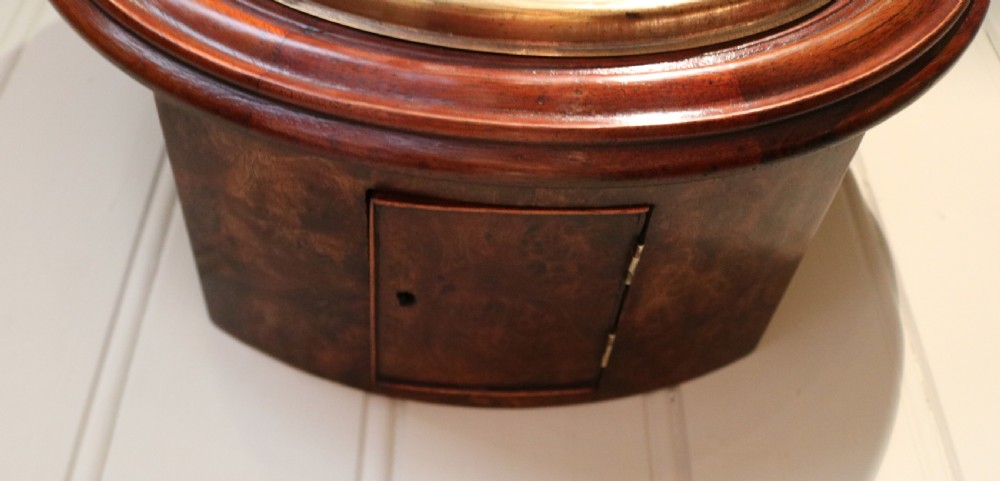 Scottish Walnut Dial clock  View III