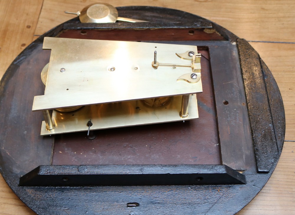 Scottish Walnut Dial clock  View V