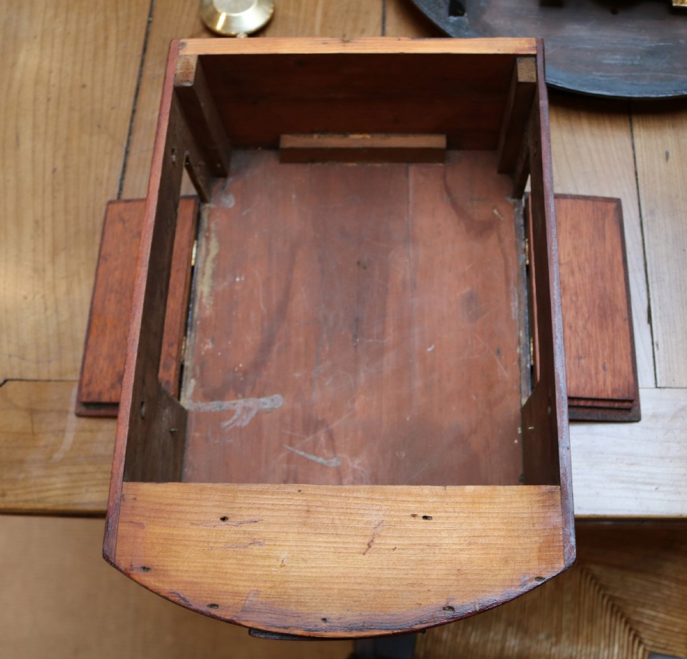 Scottish Walnut Dial clock  View VII