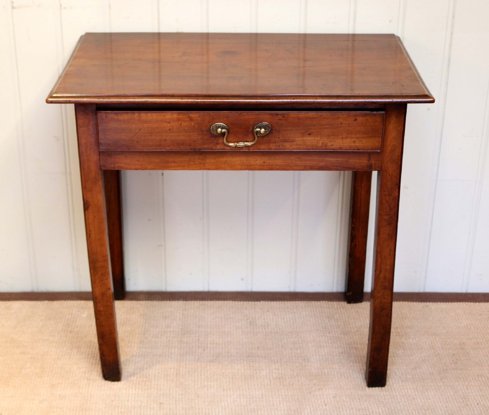 Rustic Cherrywood Side Table