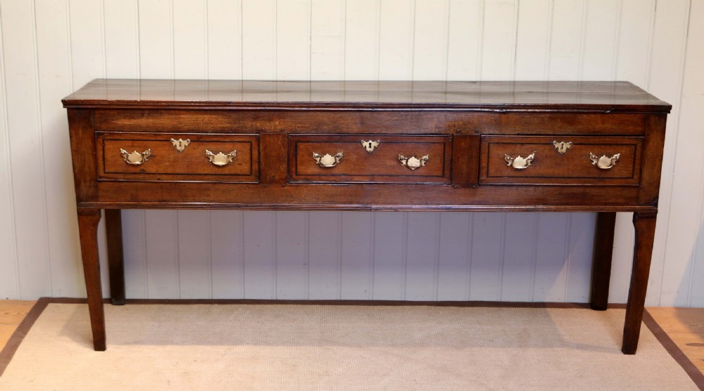 Georgian Elm Dresser Base