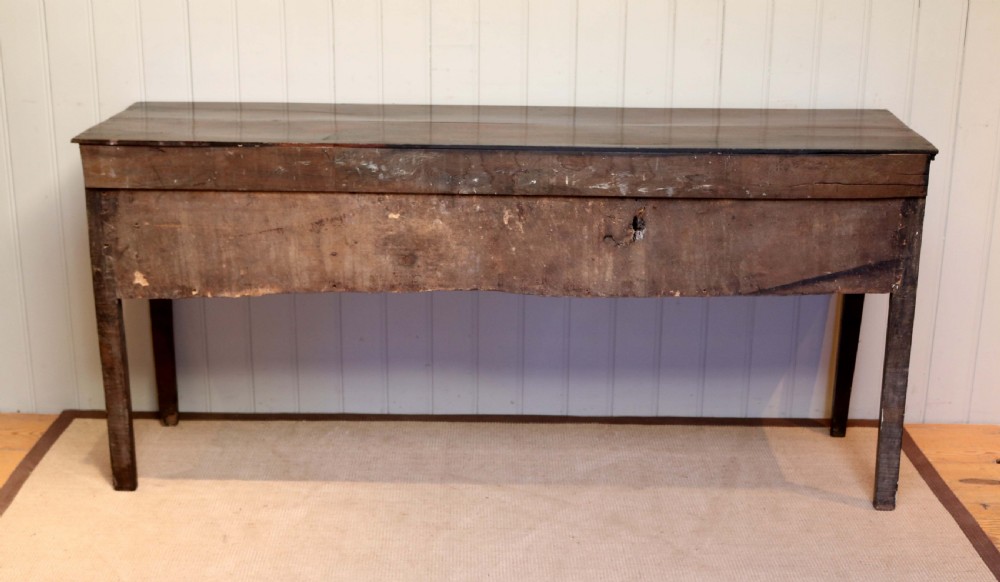 Georgian Elm Dresser Base View IX