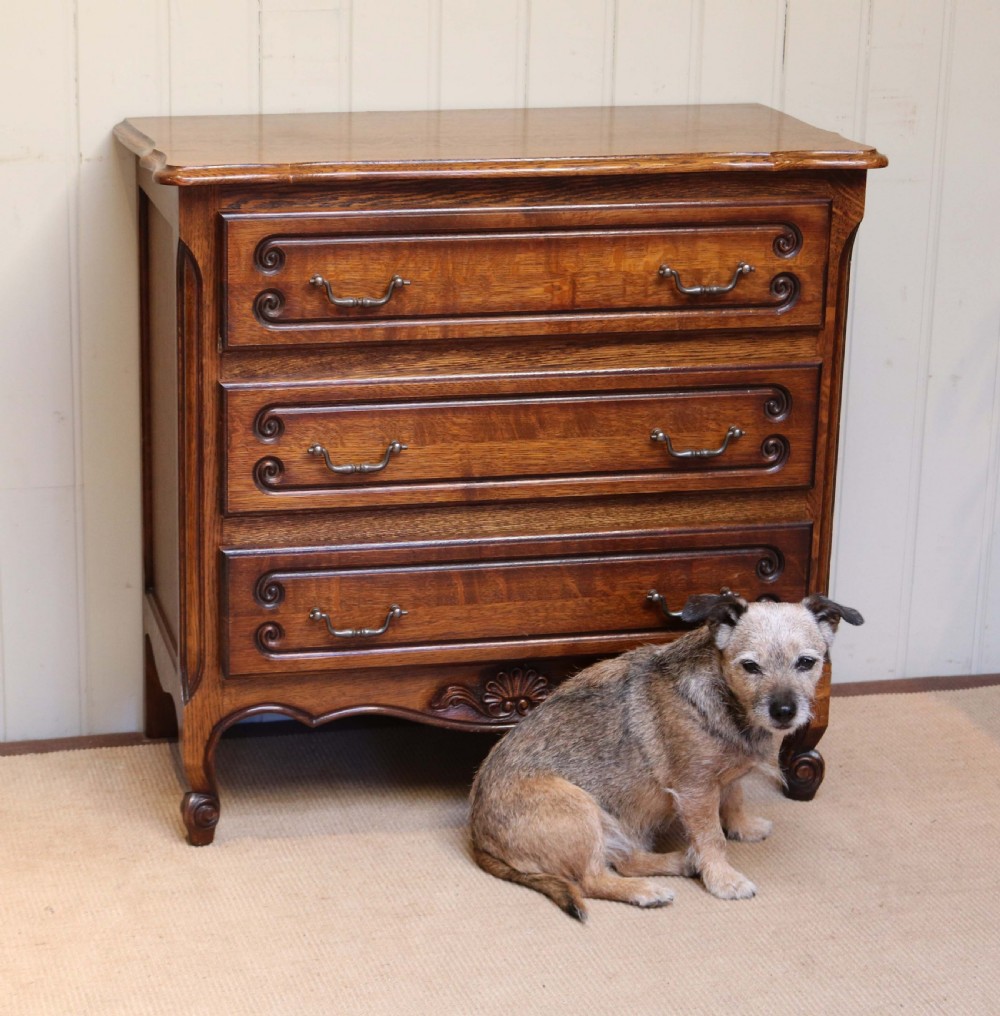 French Oak Chest Of Drawers  View VII