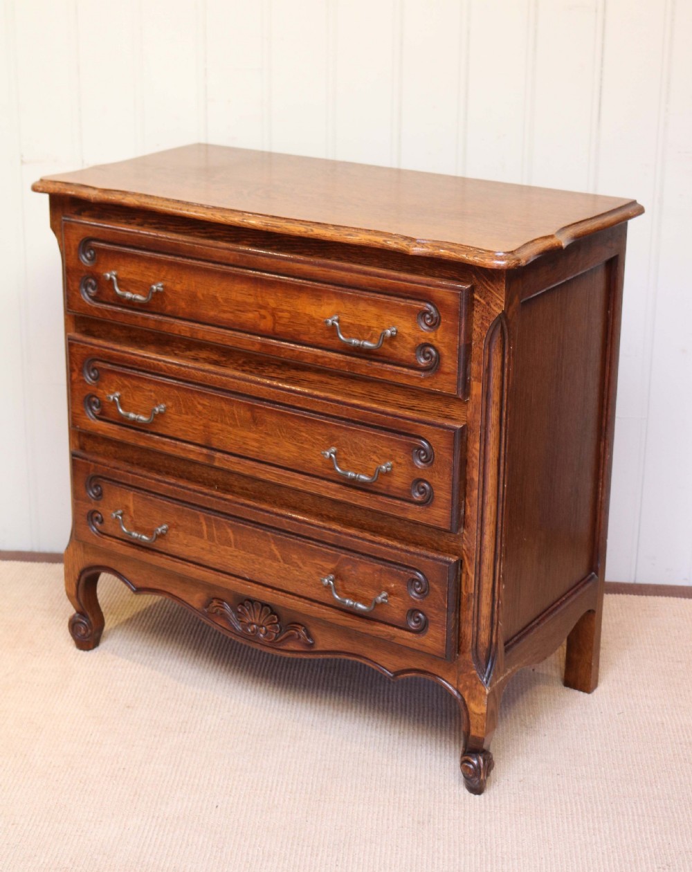 French Oak Chest Of Drawers  View VIII