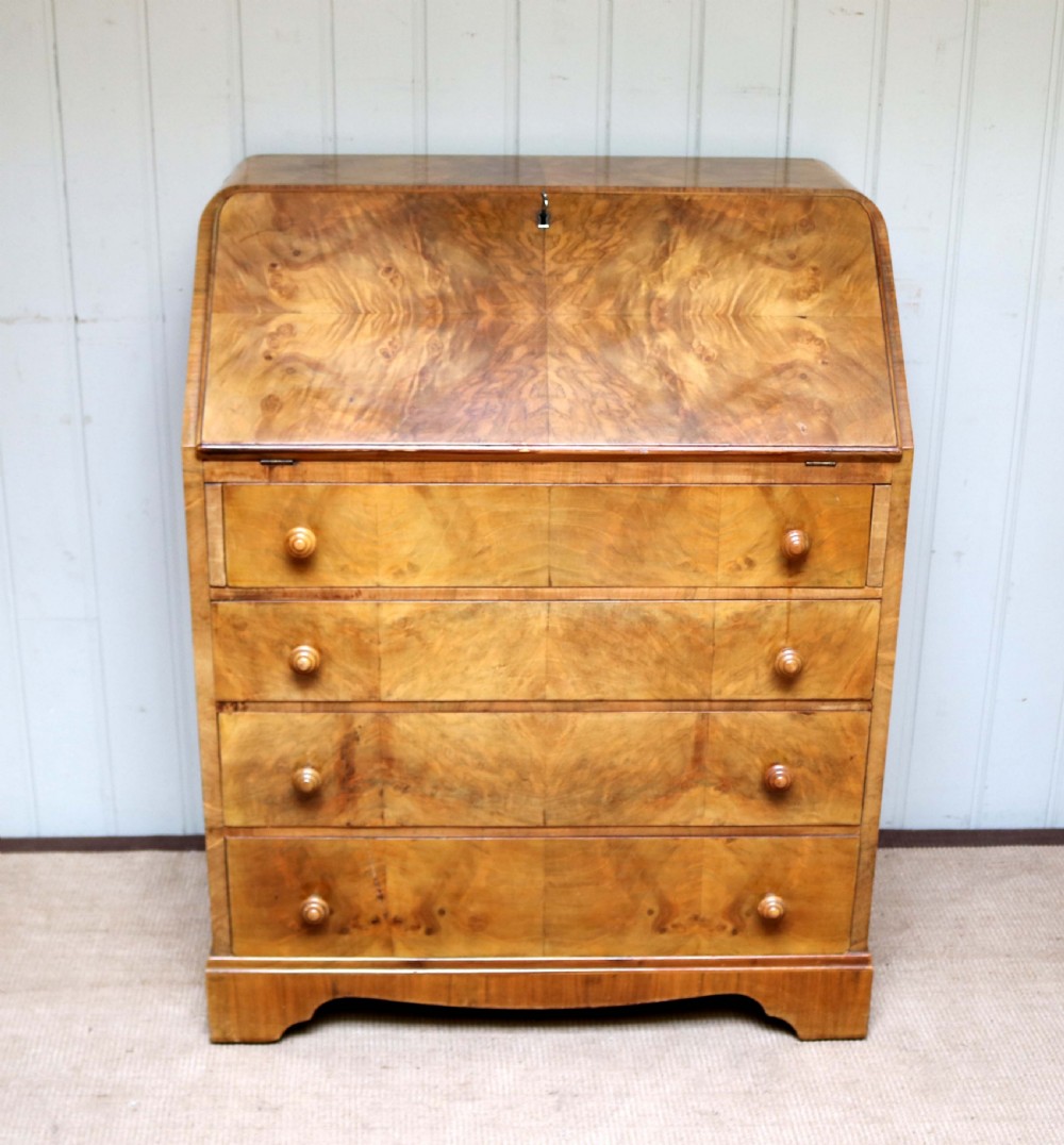 Light Walnut Bureau  View II