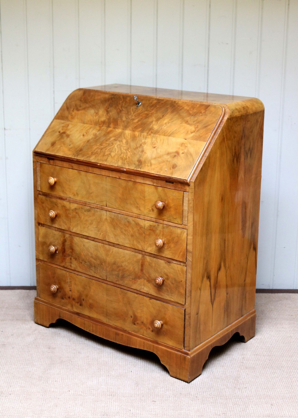Light Walnut Bureau  View III