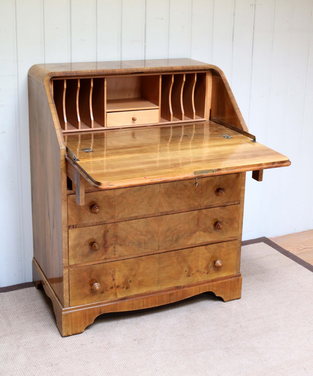 Light Walnut Bureau  View IV