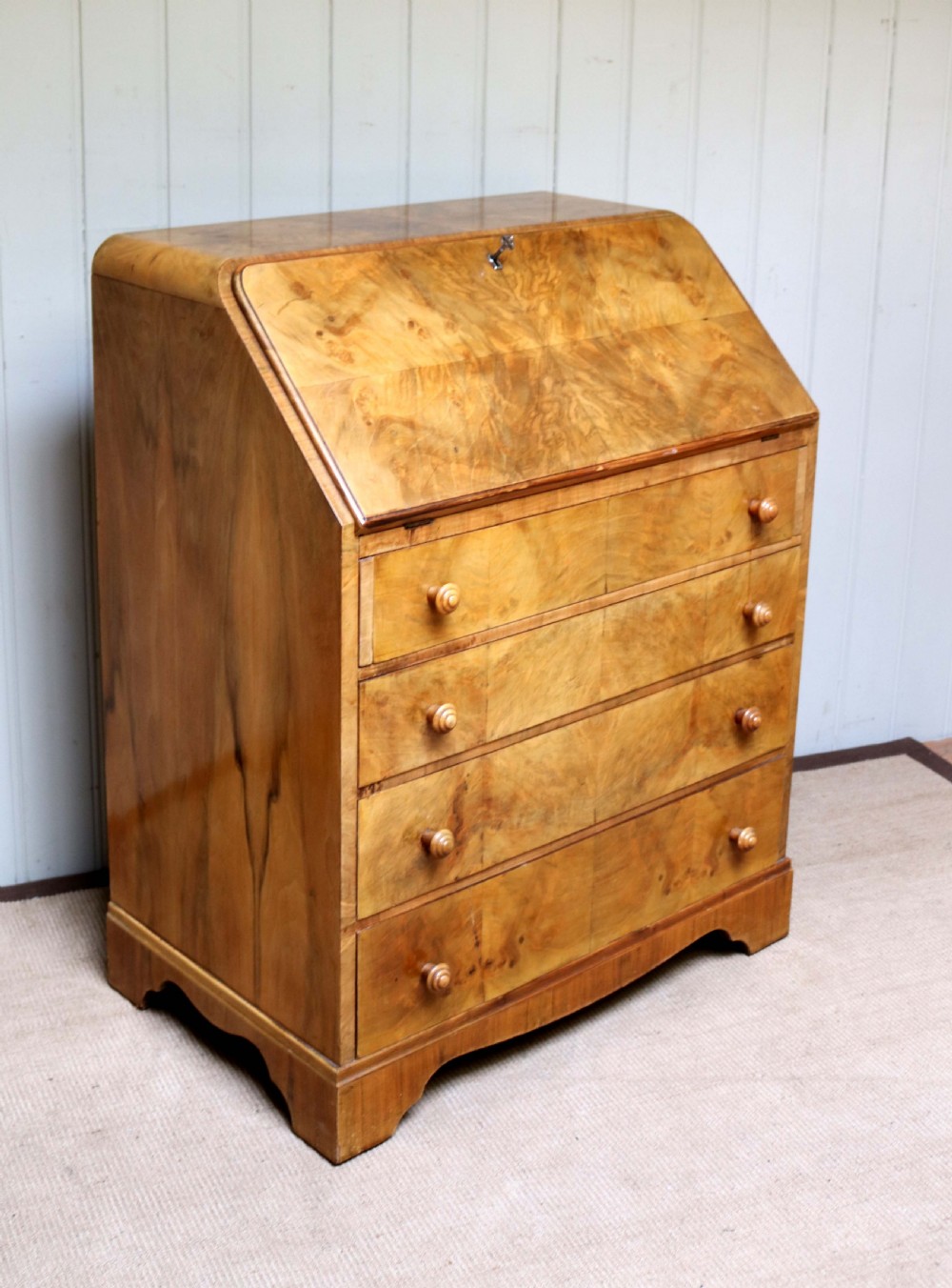 Light Walnut Bureau  View V