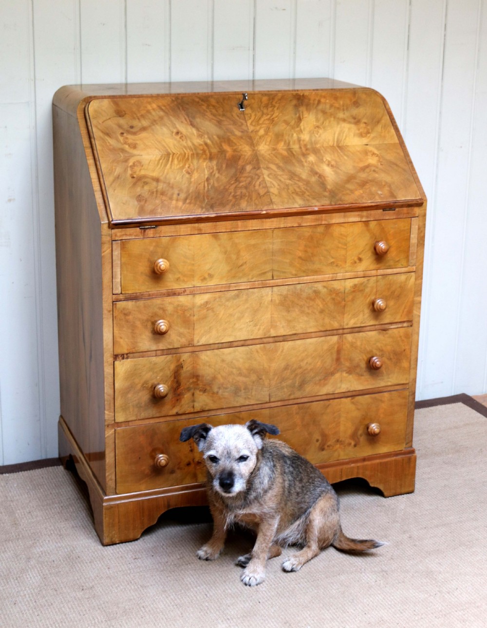 Light Walnut Bureau  View VII