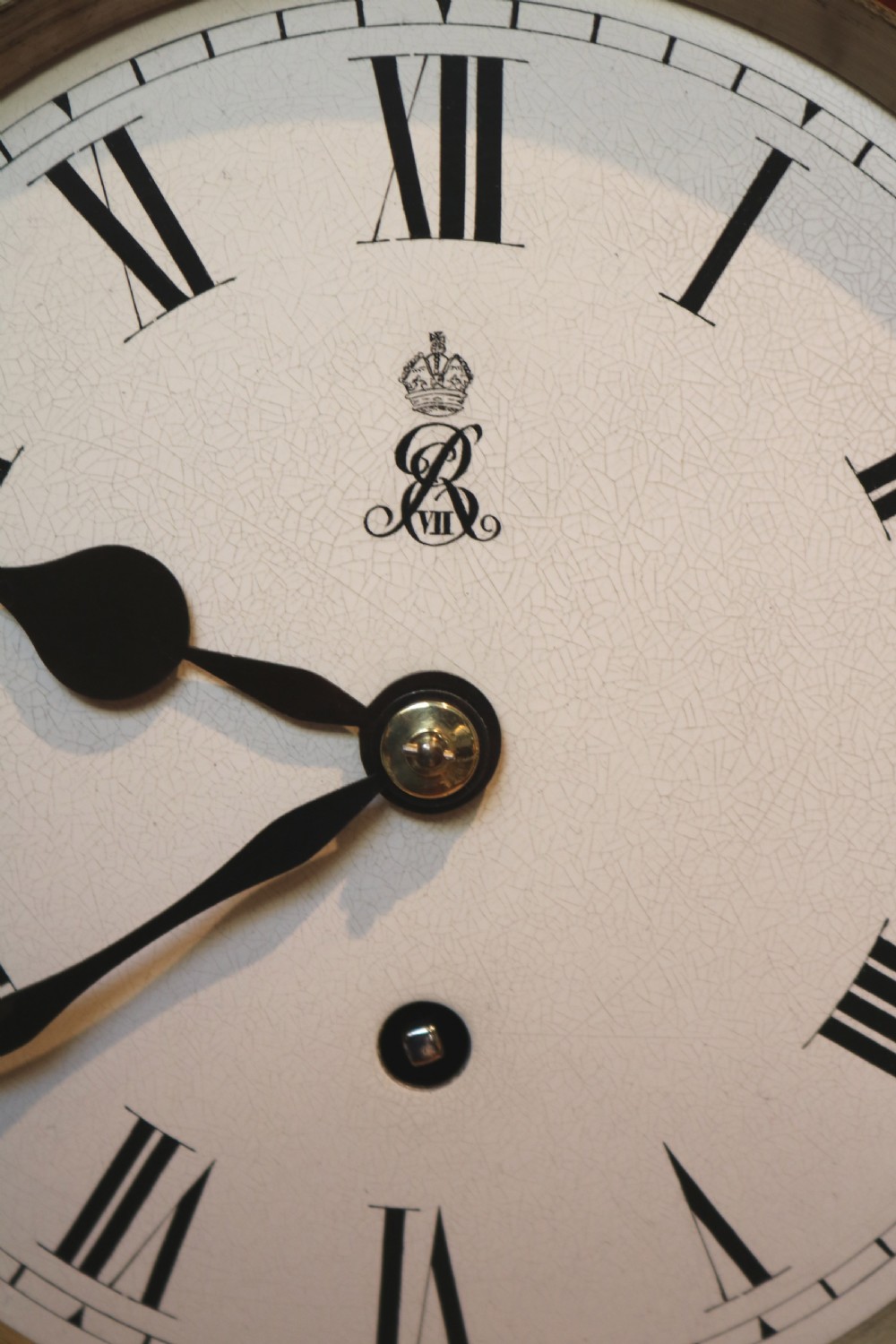 Mahogany Fusee Bracket Clock (England, 1901 to 1910) View VIII