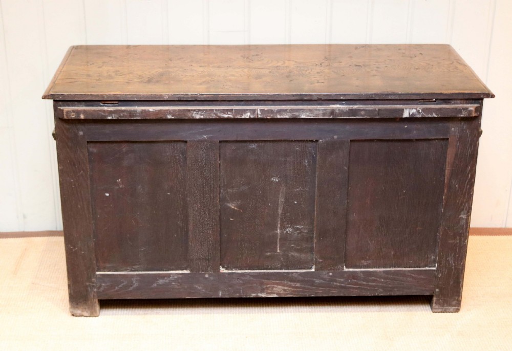 Carved Oak Coffer View IX