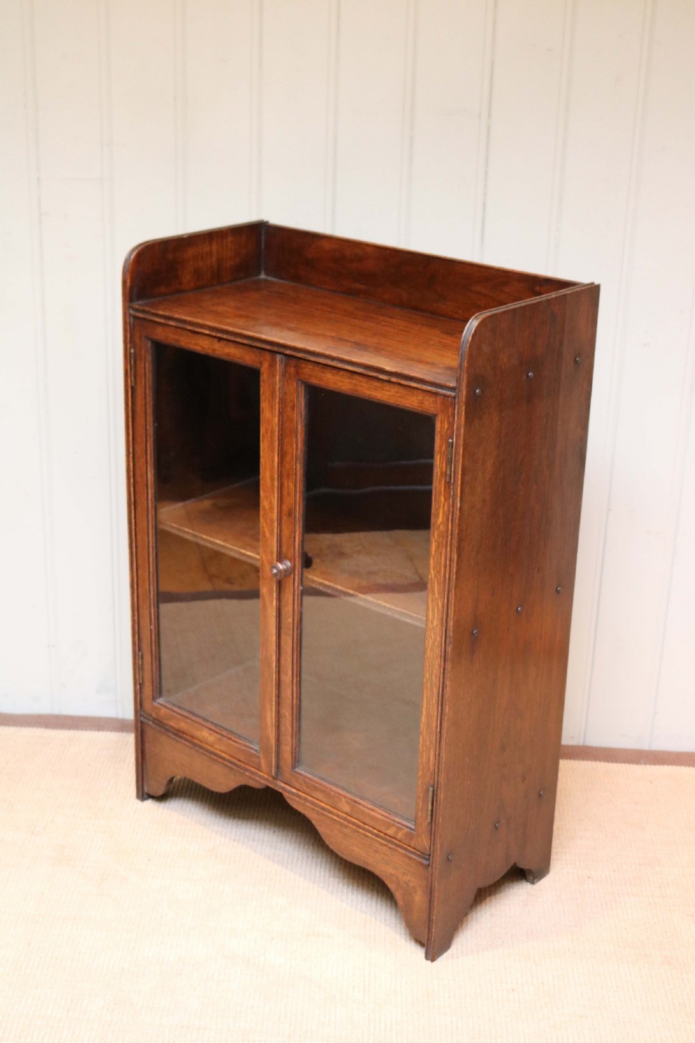 Small Oak Bookcase  View II