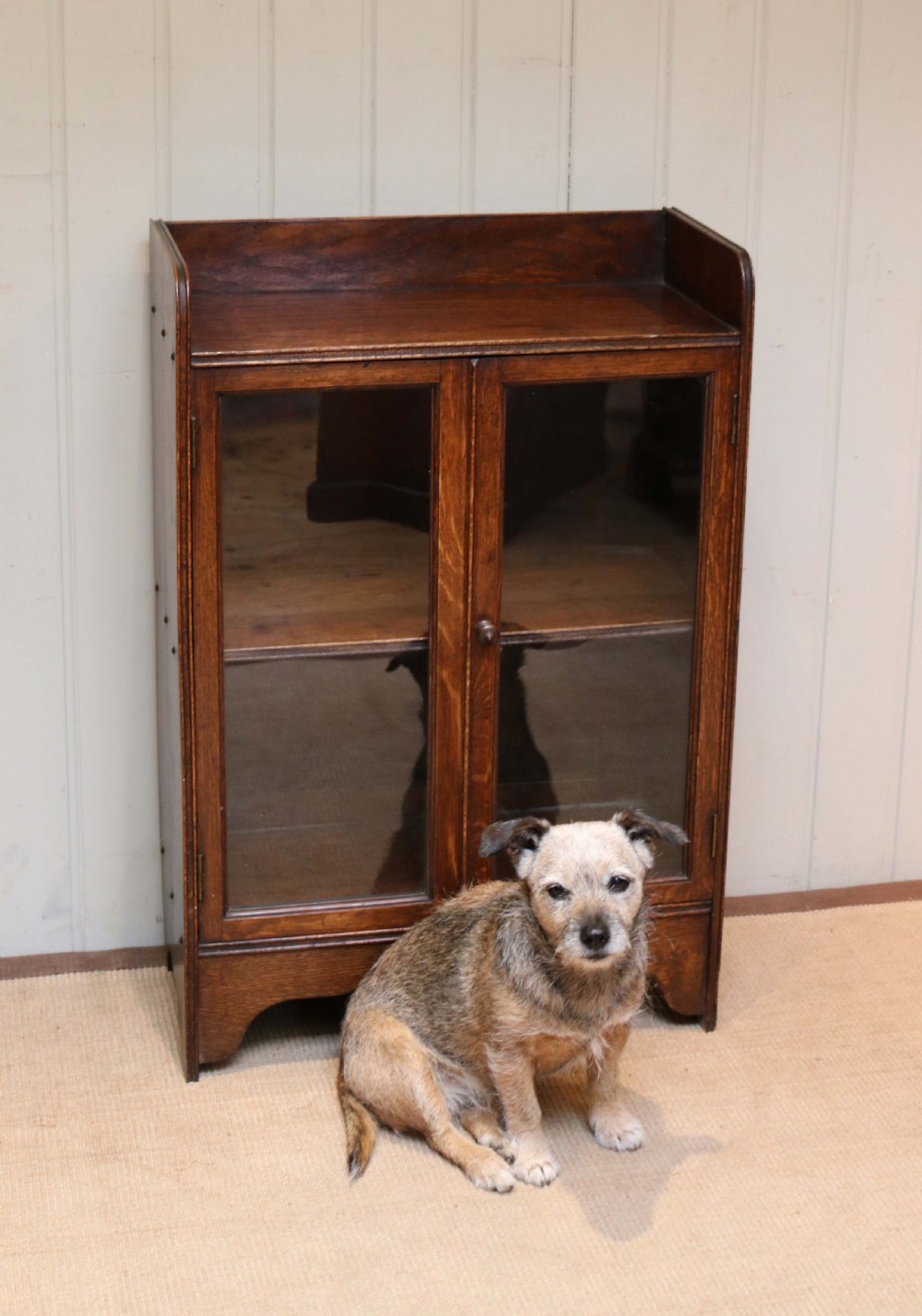 Small Oak Bookcase  View VI