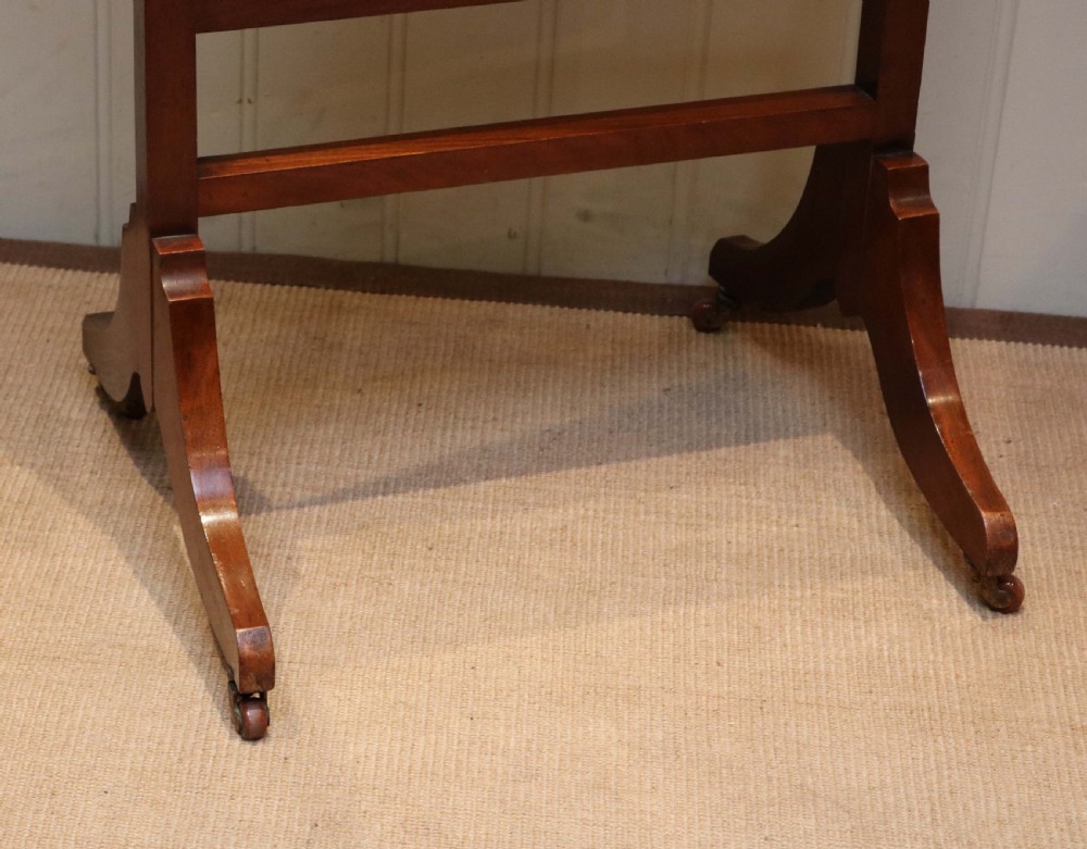 Mahogany Cheval Mirror  View VI