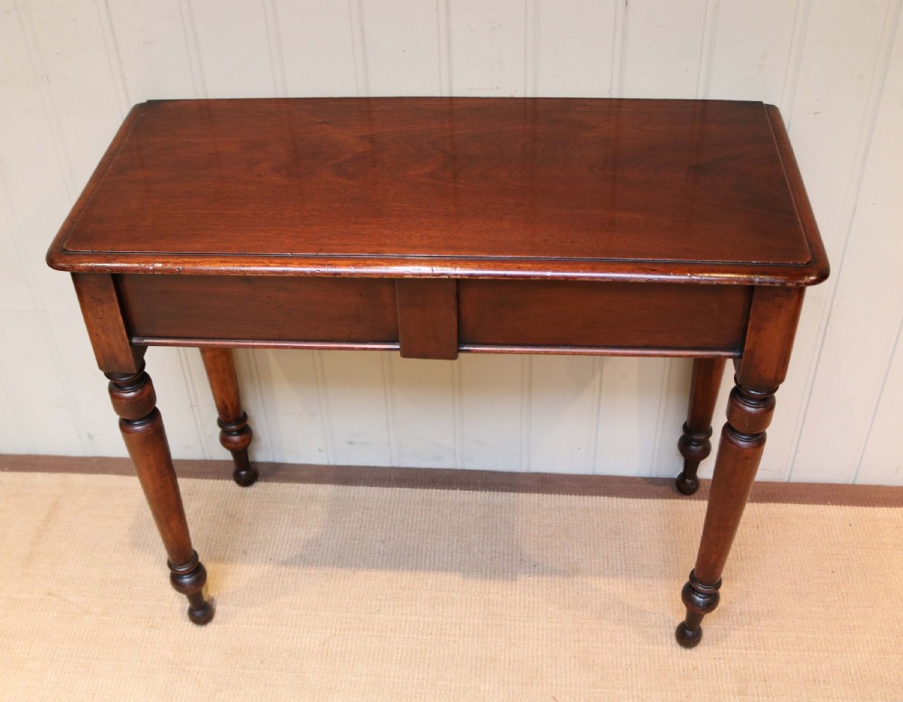 Late 19th Century Mahogany Hall Table  View V