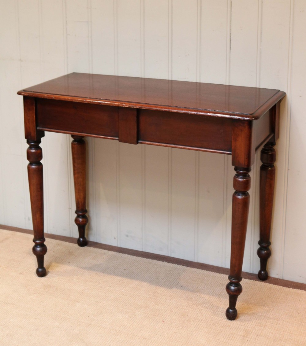 Late 19th Century Mahogany Hall Table  View X