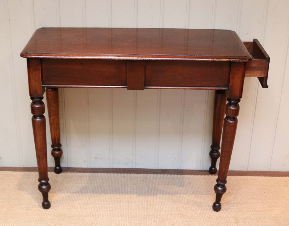Late 19th Century Mahogany Hall Table  View XII