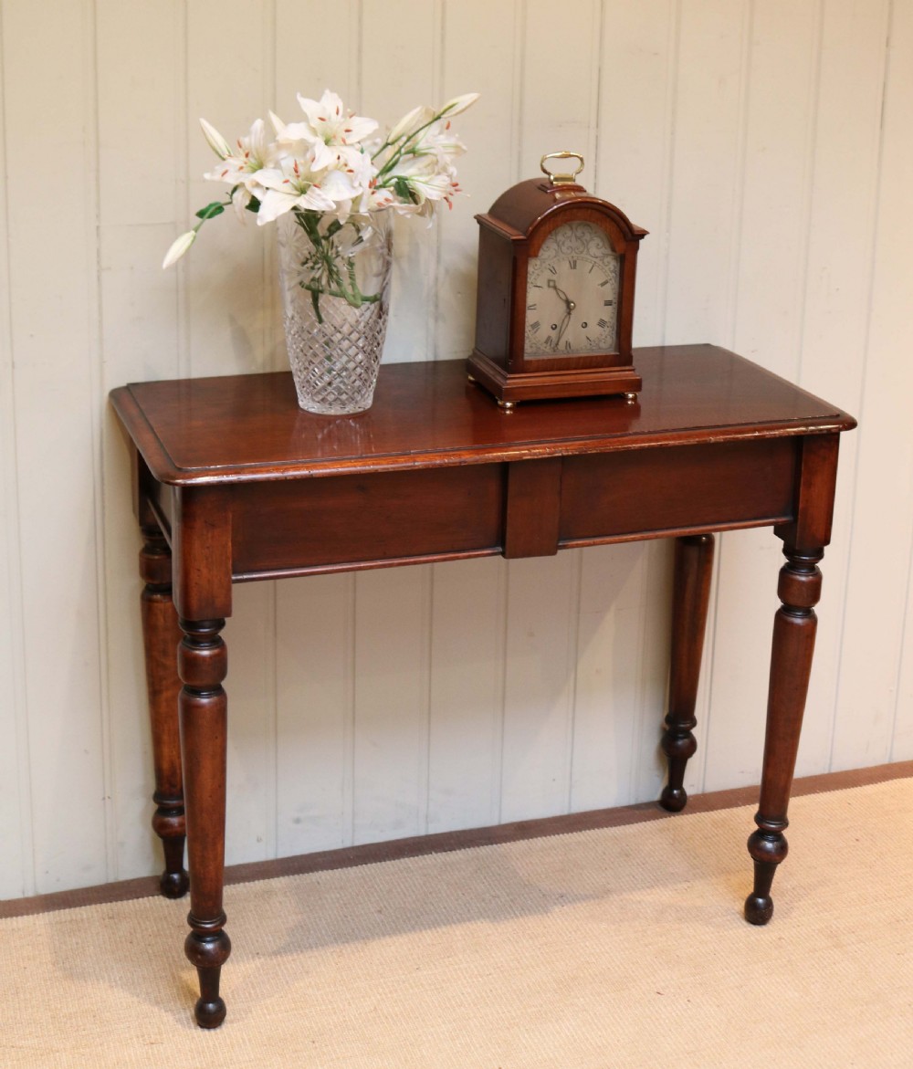 Late 19th Century Mahogany Hall Table  View XIV