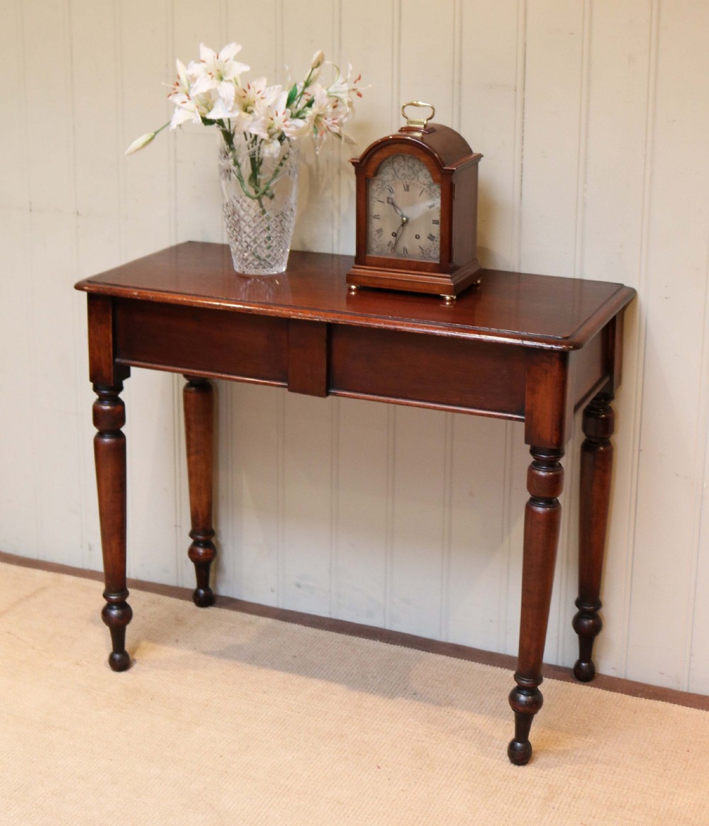 Late 19th Century Mahogany Hall Table  View XV