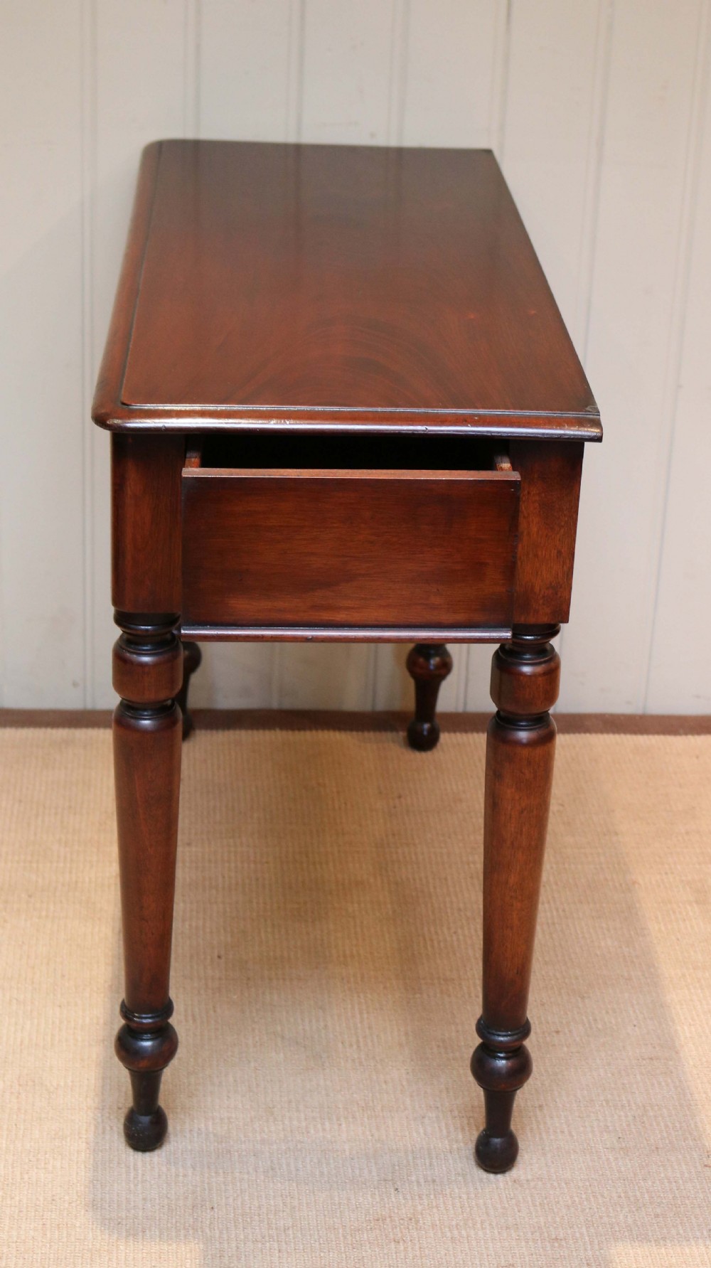 Late 19th Century Mahogany Hall Table  View XVI