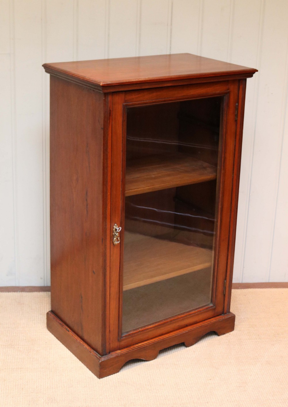 Edwardian Walnut Bookcase  View VI