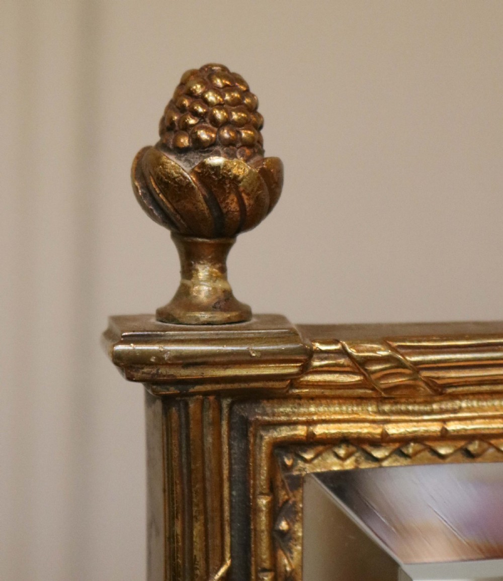 Ornate Gilt Free Standing Table Mirror View IV