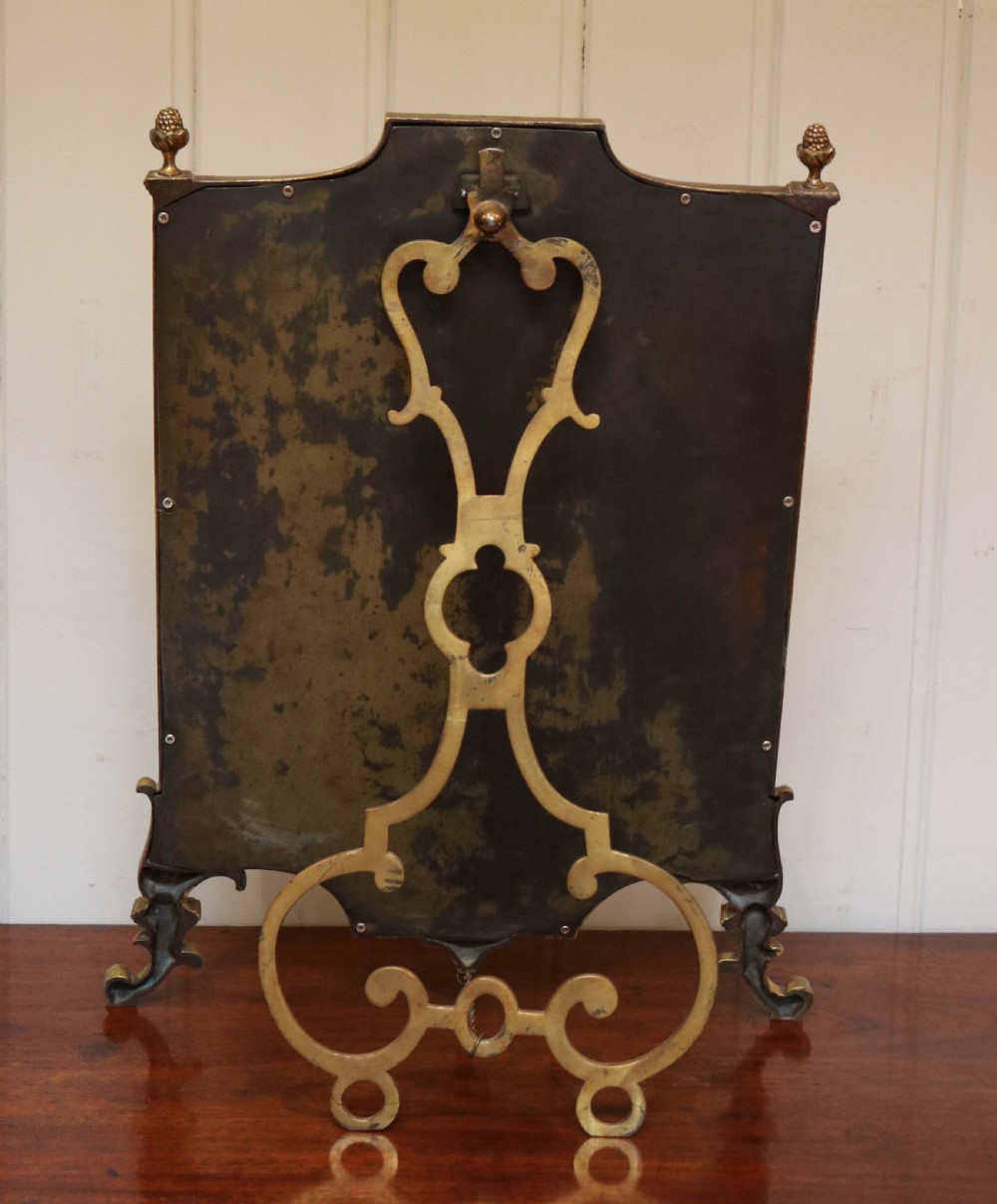 Ornate Gilt Free Standing Table Mirror View VIII