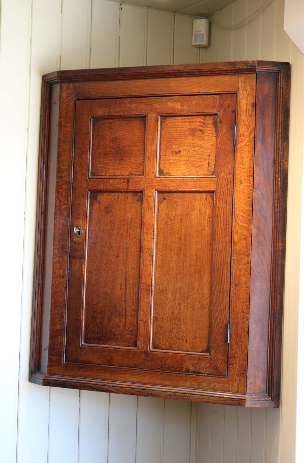 Georgian Oak Corner Cupboard  View VI