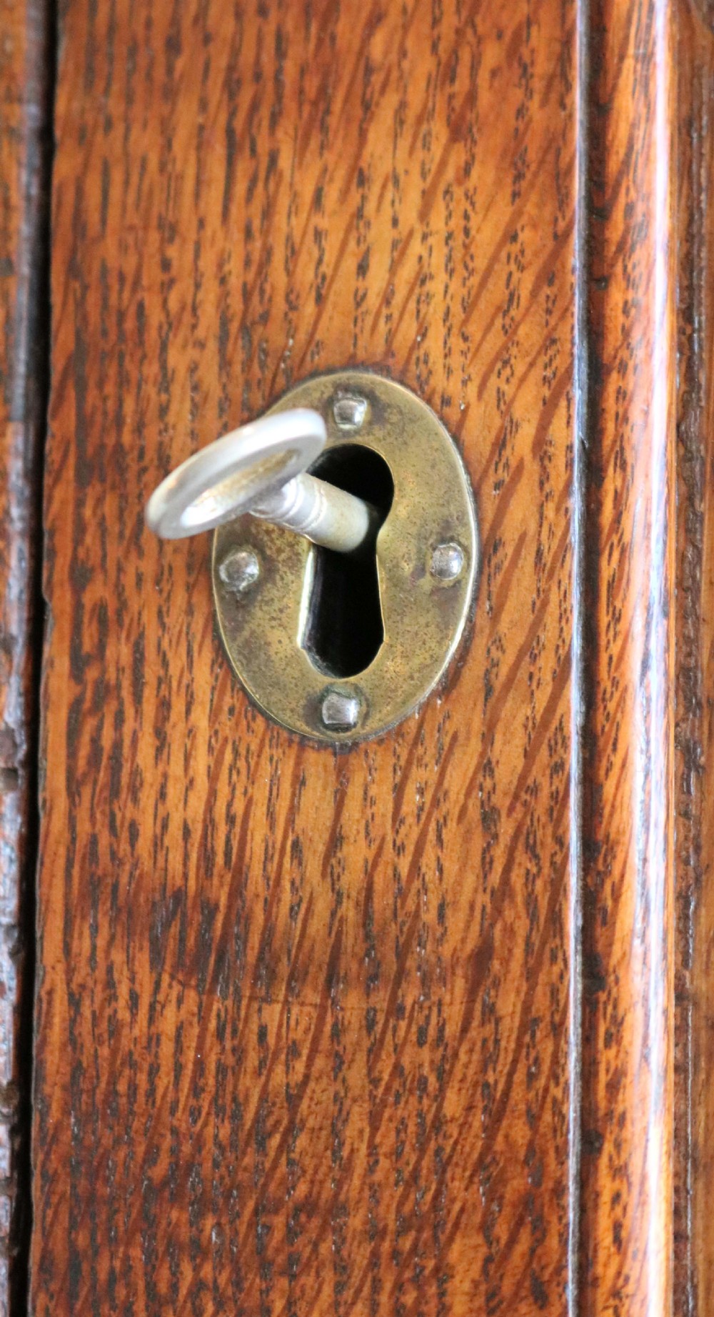 Georgian Oak Corner Cupboard  View VIII